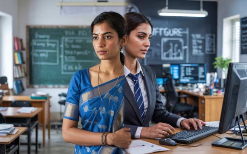 From School Teacher to high paying website developer